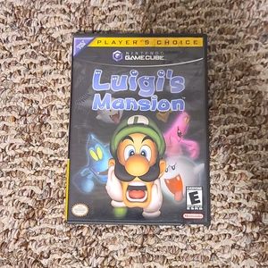 Luigis Mansion ORIGINAL (SOLD on Ebay)